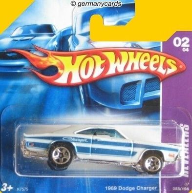 Spielzeugauto Hot Wheels 2007* Dodge Charger 1969