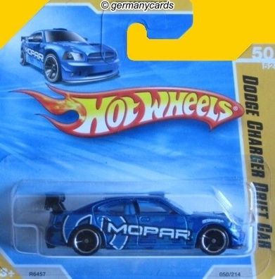 Spielzeugauto Hot Wheels 2010* Dodge Charger Drift Car