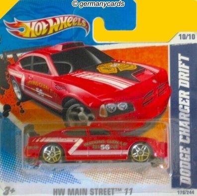 Spielzeugauto Hot Wheels 2011* Dodge Charger Drift