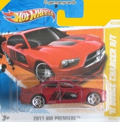 Spielzeugauto Hot Wheels 2011* Dodge Charger R/ T 2011