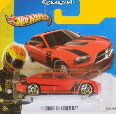 Spielzeugauto Hot Wheels 2013* Dodge Charger R/ T 2011