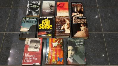 11 ROMANE BÜCHER BUCH PAKET Bücherpaket Deutsch u.a. Gefährliche Stille Marcia Muller