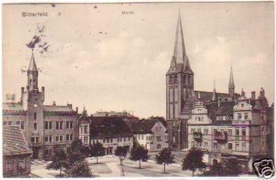 19613 Ak Bitterfeld Markt 1915