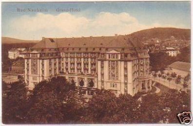 20503 Ak Bad Nauheim Grand-Hotel um 1920