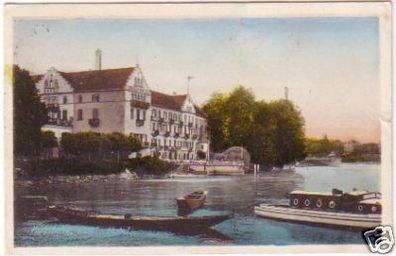 20474 Ak Konstanz am Bodensee Insel - Hotel um 1930