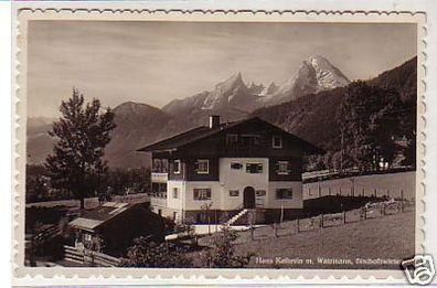 20554 Ak Bischofswiesen Pension Haus Kathrein um 1930