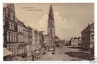 20944 Ak Groningen Noordzijde Groote Markt 1907