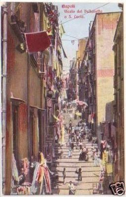 20936 Ak Napoli Vicolo del Pallonetto a S. Lucia 1911