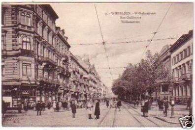 20621 Ak Wiesbaden Wilhelmstrasse um 1920