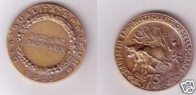 Bronze Medaille 75 Jahre DLG Qualitätsprüfung 1960