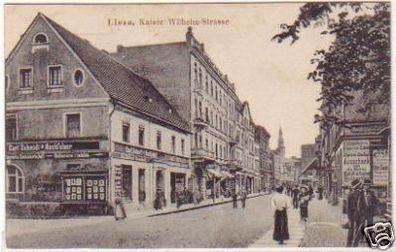 20585 Feldpost Ak Lissa Kaiser Wilhelm Straße 1915
