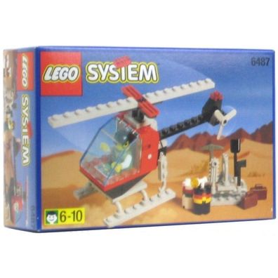 Lego 6487 System Bergrettung Hubschrauber 1997 NEU OVP