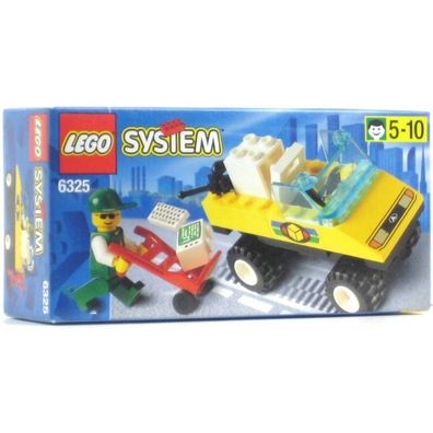 Lego 6325 System Paketdienst 1998 NEU OVP