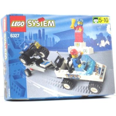 Lego 6327 System Team Turbo Champs 1998 NEU OVP
