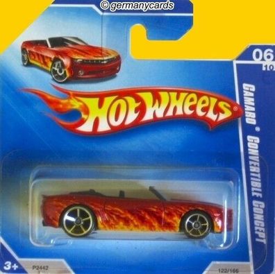 Spielzeugauto Hot Wheels 2009* Chevrolet Camaro Convertible Concept