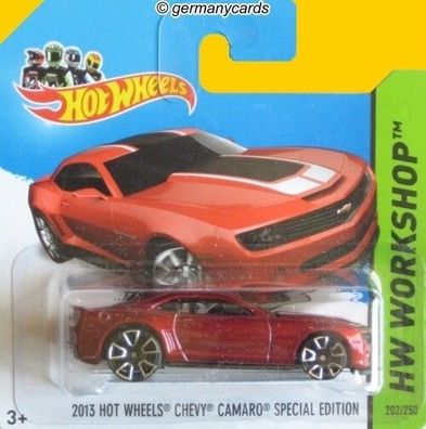 Spielzeugauto Hot Wheels 2014* Chevrolet Camaro Special Edition 2013