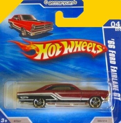 Spielzeugauto Hot Wheels 2010* Ford Fairlane GT 1966