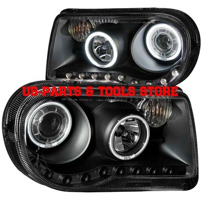 Chrysler 300C u. SRT8 Projector Scheinwerfer CCFL Angeleyes 05 - 09 2009 2005 B