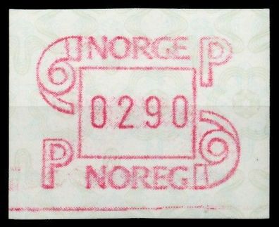 Norwegen ATM Nr ATM3-290 postfrisch X911A66