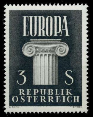 Österreich 1960 Nr 1081 postfrisch X9338EA