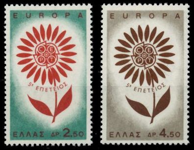 Griechenland 1964 Nr 858-859 postfrisch S04243A