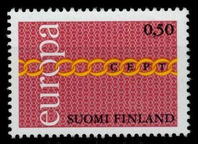 Finnland 1971 Nr 689 postfrisch X93397A