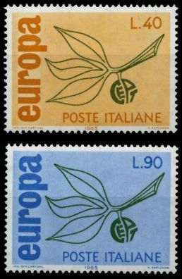 Italien 1965 Nr 1186-1187 postfrisch S04225E