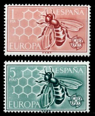 Spanien 1962 Nr 1340-1341 postfrisch X933A22