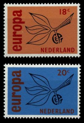 Niederlande 1965 Nr 848-849 postfrisch S04227A