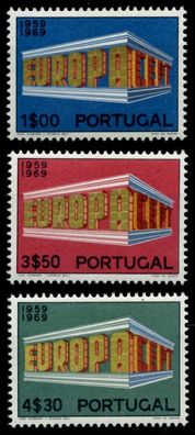 Portugal 1969 Nr 1070-1072 postfrisch X933ACA