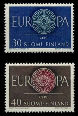 Finnland 1960 Nr 525-526 postfrisch X933AE6