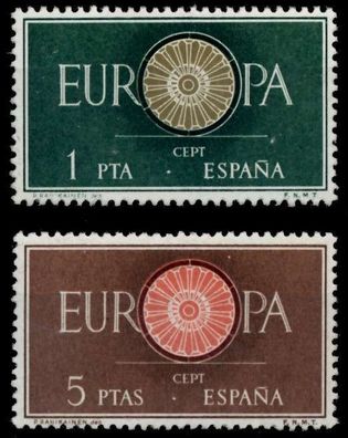 Spanien 1960 Nr 1189-1190 postfrisch X933AF2