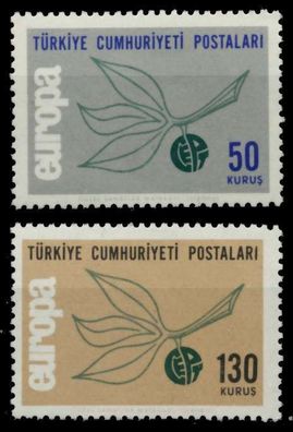 TÜRKEI 1965 Nr 1961-1962 postfrisch S042296