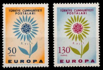 TÜRKEI 1964 Nr 1917-1918 postfrisch S04249E