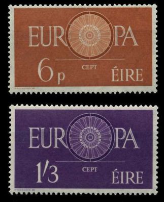 IRLAND 1960 Nr 146-147 postfrisch X933B32