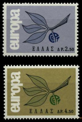 Griechenland 1965 Nr 890-891 postfrisch S04222A