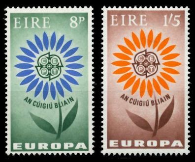 IRLAND 1964 Nr 167-168 postfrisch S042446