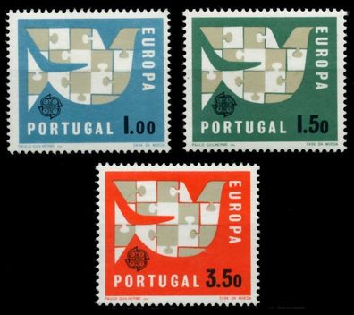 Portugal 1963 Nr 948-950 postfrisch X933BA2