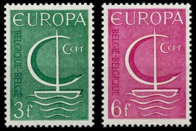 Belgien 1966 Nr 1446-1447 postfrisch X933BBA