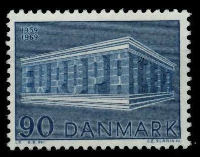 Dänemark 1969 Nr 479 postfrisch X933BD6