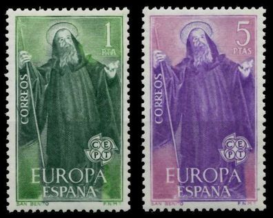 Spanien 1965 Nr 1565-1566 postfrisch S0422AA