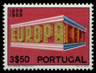 Portugal 1969 Nr 1071 postfrisch X933C22