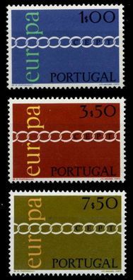 Portugal 1971 Nr 1127-1129 postfrisch X933C66