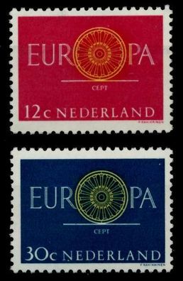 Niederlande 1960 Nr 753-754 postfrisch X933C7A