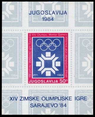 Jugoslawien Block 22 postfrisch S043C02