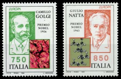 Italien 1994 Nr 2325-2326 postfrisch S043E26