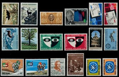 Italien Kleines Lot aus den 60er Jahren X93836E