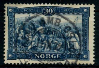 Norwegen Nr 158 zentrisch gestempelt X938622