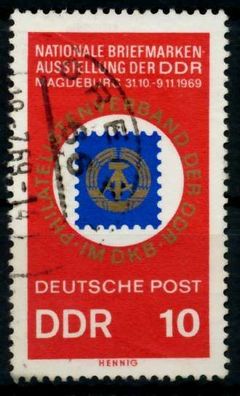 DDR 1969 Nr 1477 gestempelt X94176A