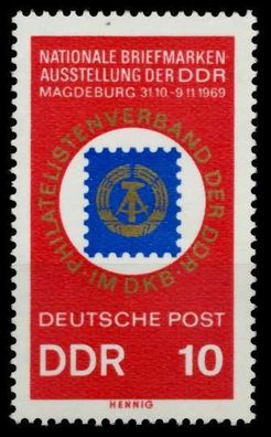 DDR 1969 Nr 1477 postfrisch S016806